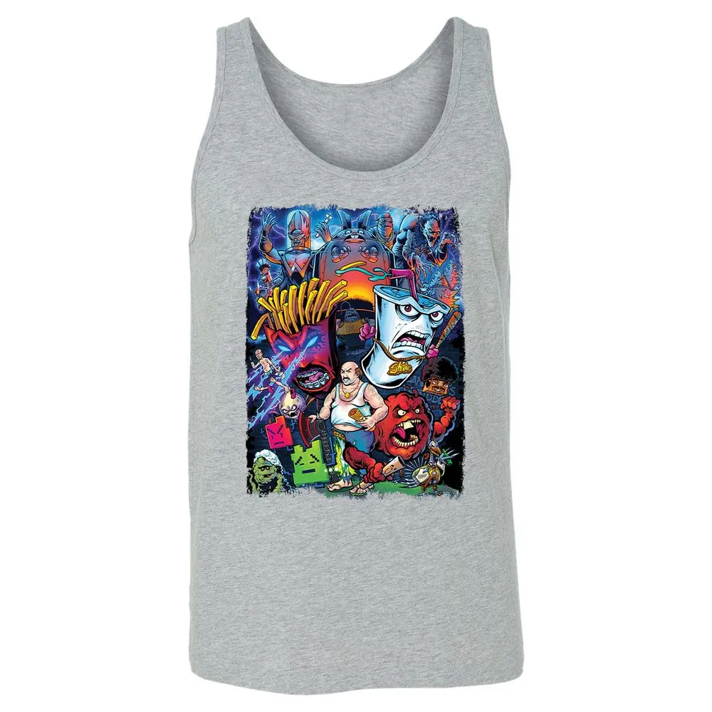 Unisex Jersey Tank - L2FRTEHF - Athletic Heather - 4