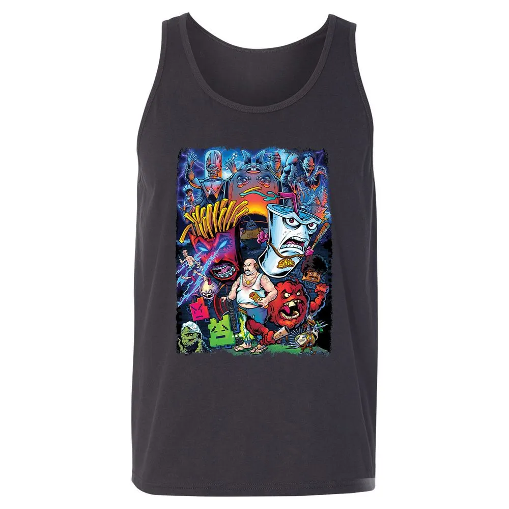 Unisex Jersey Tank - L2FRTEHF - Dark Grey - 7