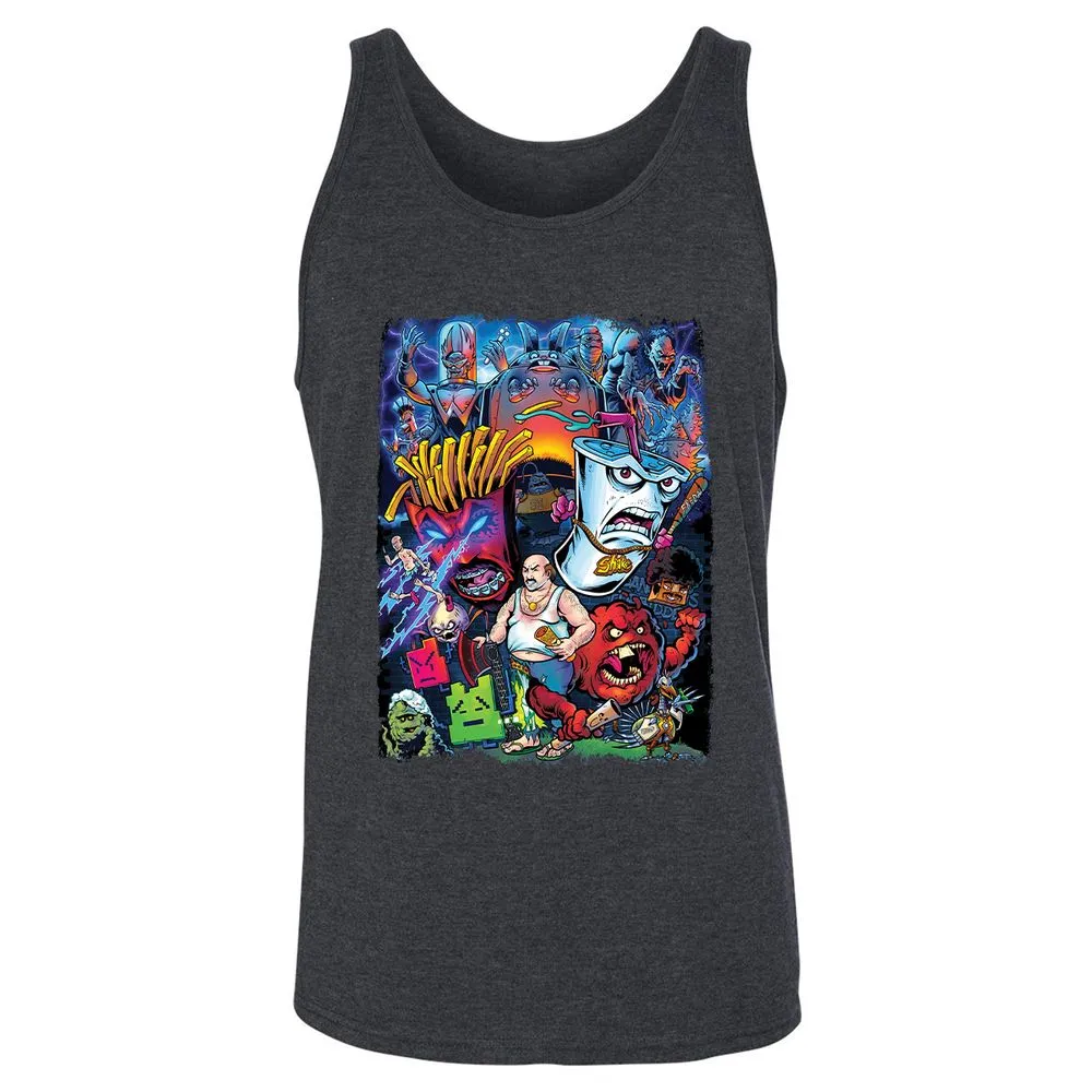 Unisex Jersey Tank - L2FRTEHF - Dark Grey Heather - 6
