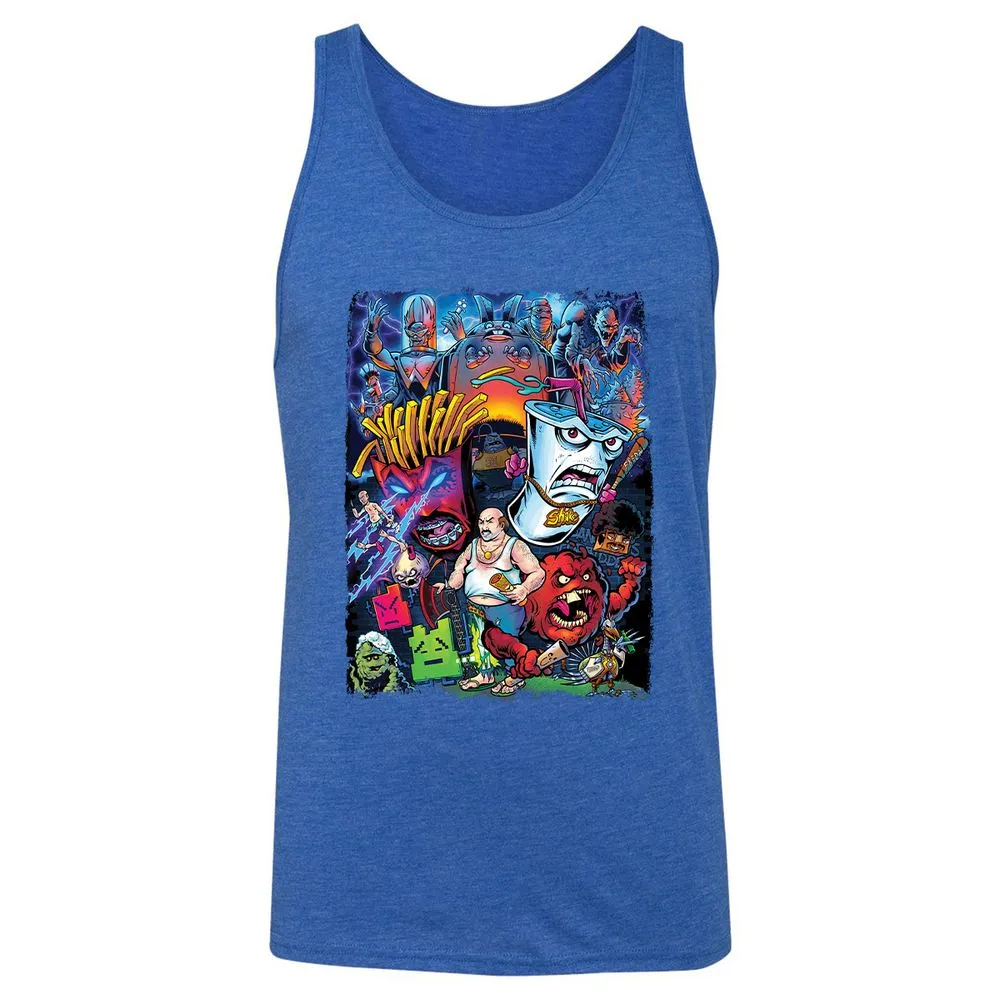 Unisex Jersey Tank - L2FRTEHF - True Royal Triblend - 12