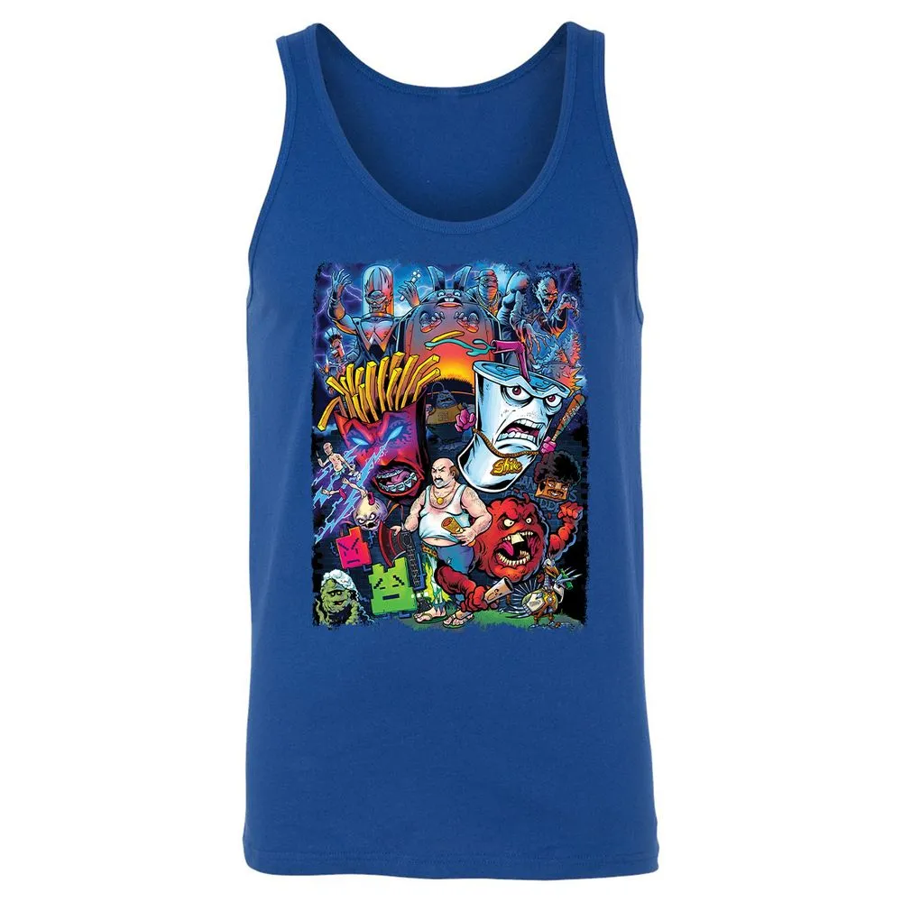 Unisex Jersey Tank - L2FRTEHF - True Royal - 13