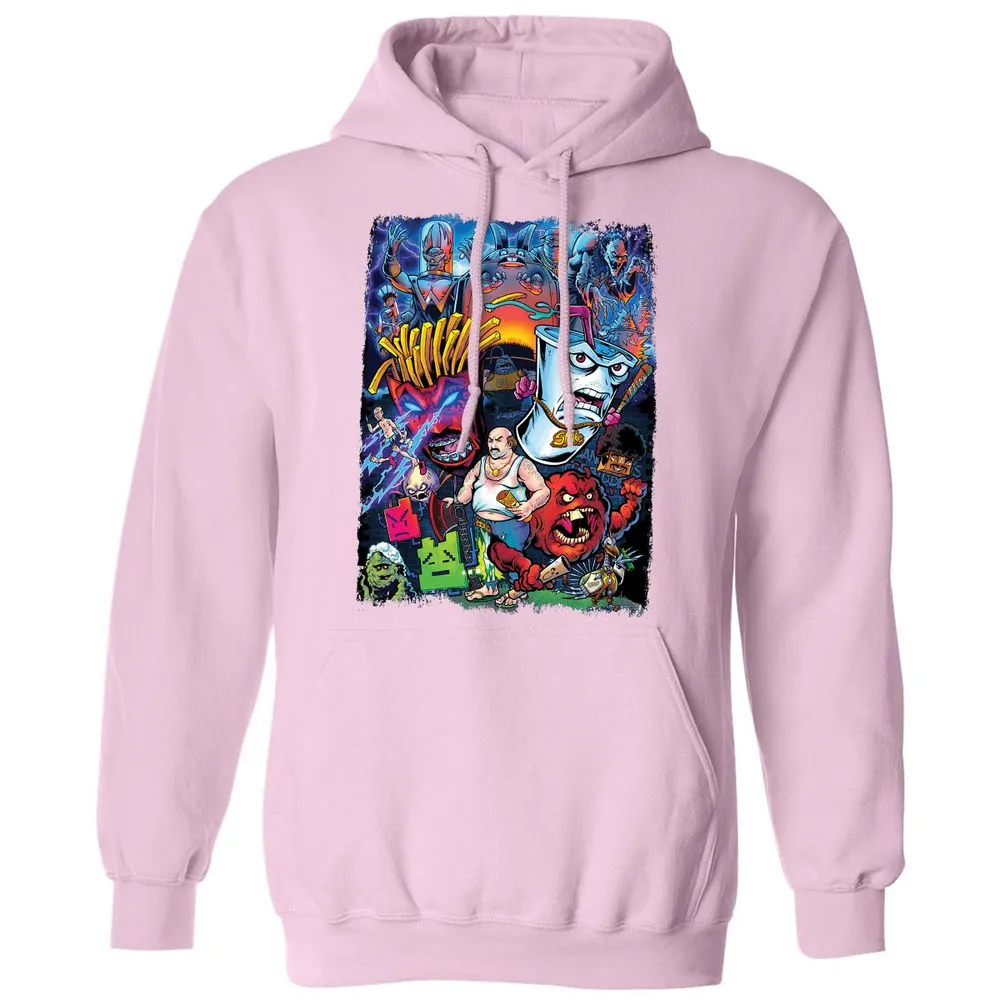 Classic Unisex Hoodie - GUR7VKRJ - Light Pink - 3