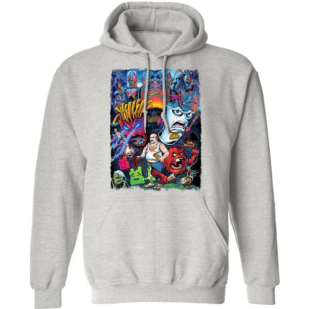 Classic Unisex Hoodie - GUR7VKRJ - Ash - 8