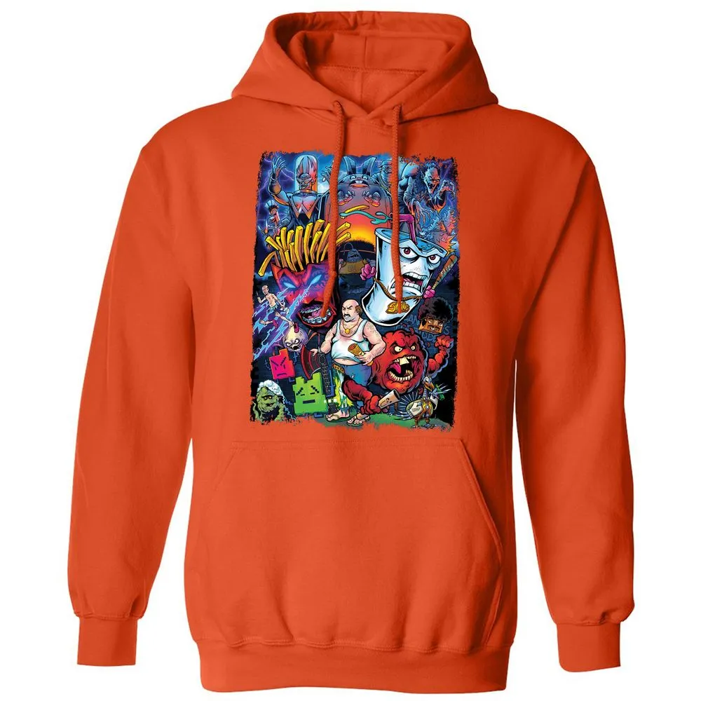 Classic Unisex Hoodie - GUR7VKRJ - Orange - 10