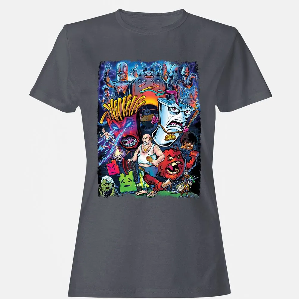 Women's T-Shirt - Q5DUQM54 - Dark Heather - 5