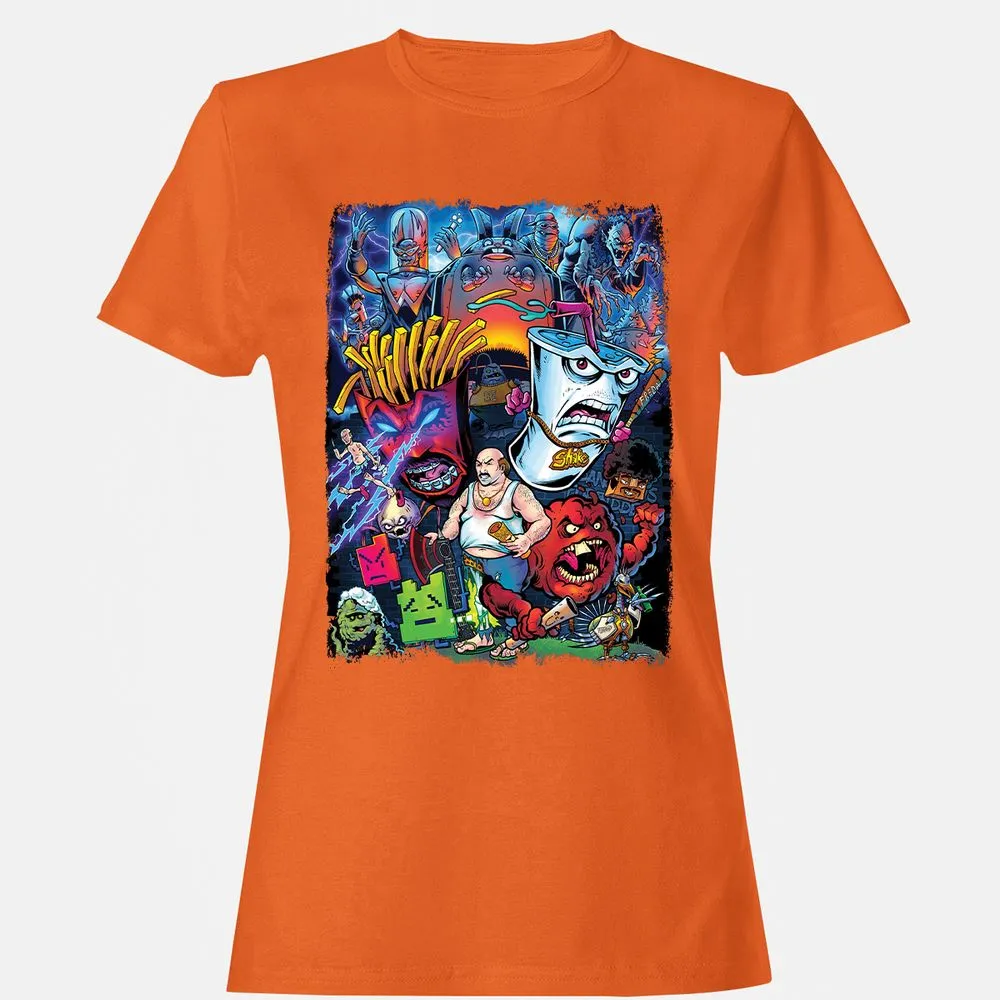 Women's T-Shirt - Q5DUQM54 - Orange - 11