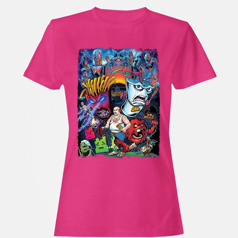 Women's T-Shirt - Q5DUQM54 - Heliconia - 6