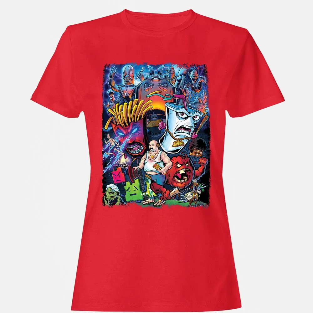 Women's T-Shirt - Q5DUQM54 - Red - 13