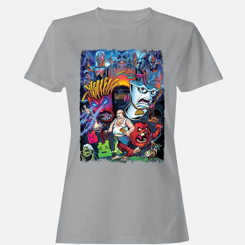 Women's T-Shirt - Q5DUQM54 - Sport Grey - 15