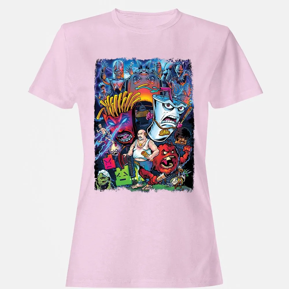 Women's T-Shirt - Q5DUQM54 - Light Pink - 9