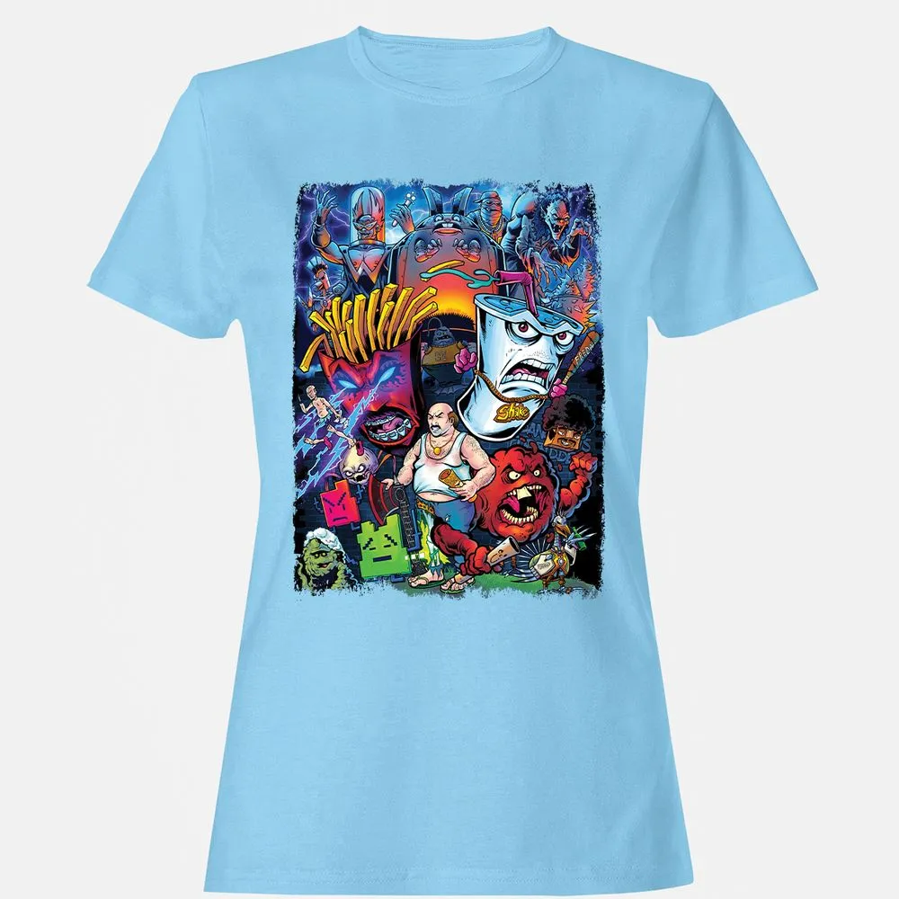Women's T-Shirt - Q5DUQM54 - Light Blue - 8