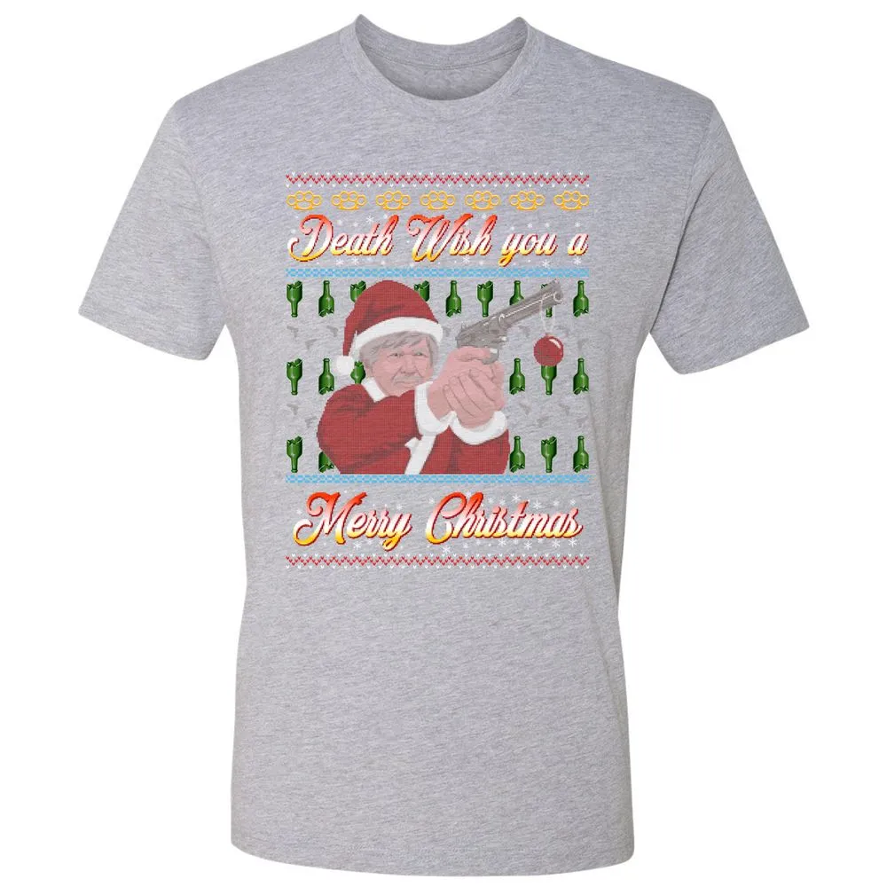 Premium Unisex T-Shirt - WNUWLPS2 - Heather Grey - 9