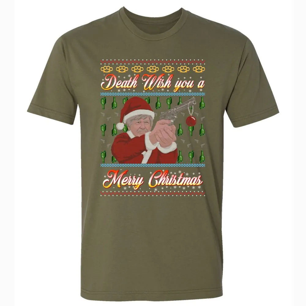 Premium Unisex T-Shirt - WNUWLPS2 - Military Green - 5