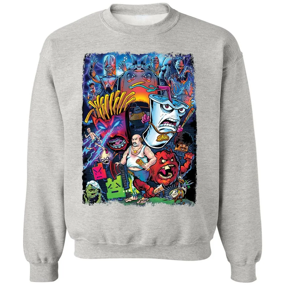 Classic Unisex Sweatshirt - BMNKE7QM - Ash - 8