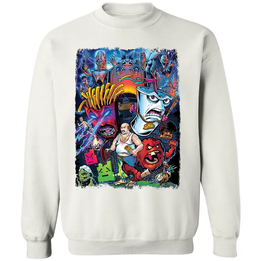 Classic Unisex Sweatshirt - BMNKE7QM - White - 12