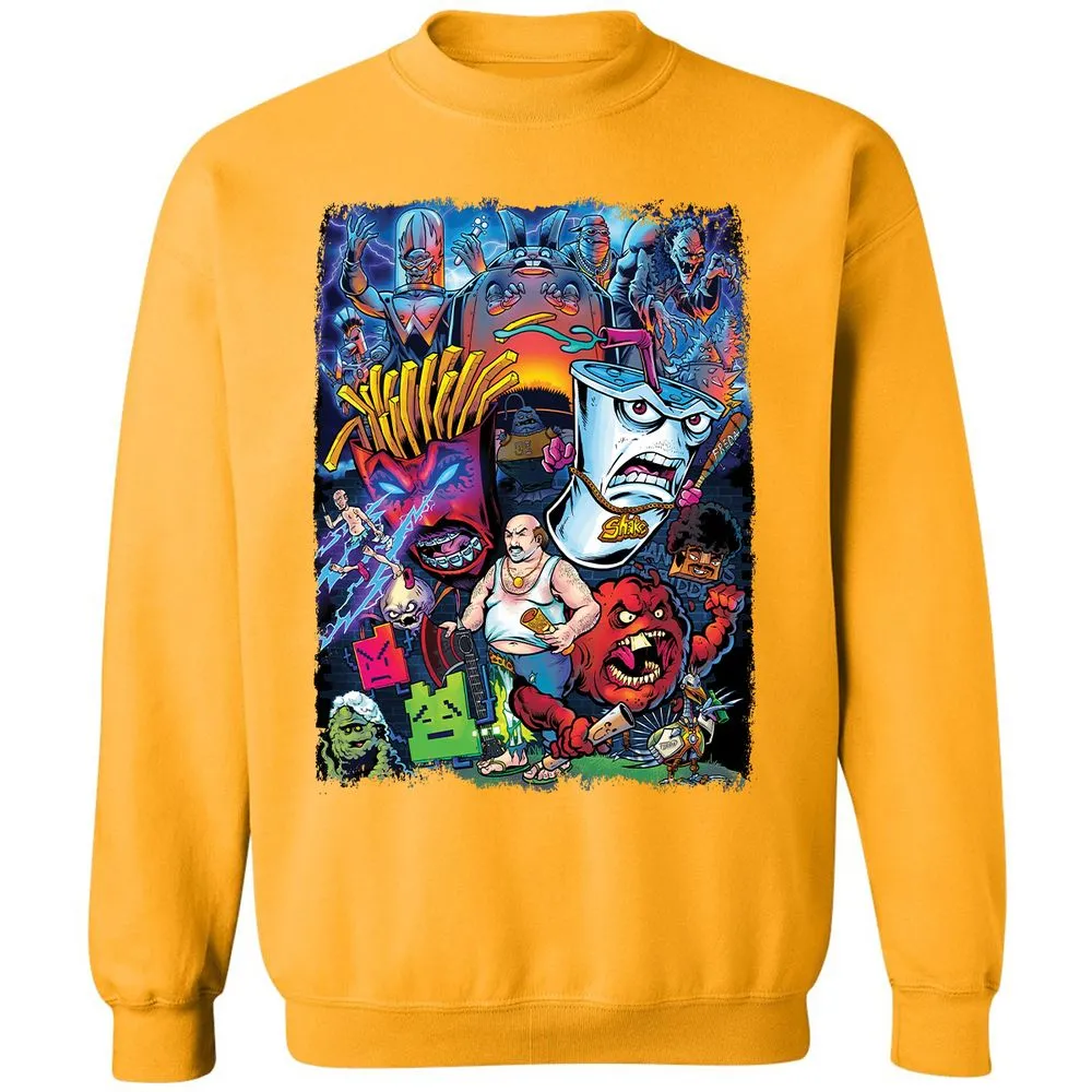 Classic Unisex Sweatshirt - BMNKE7QM - Gold - 11