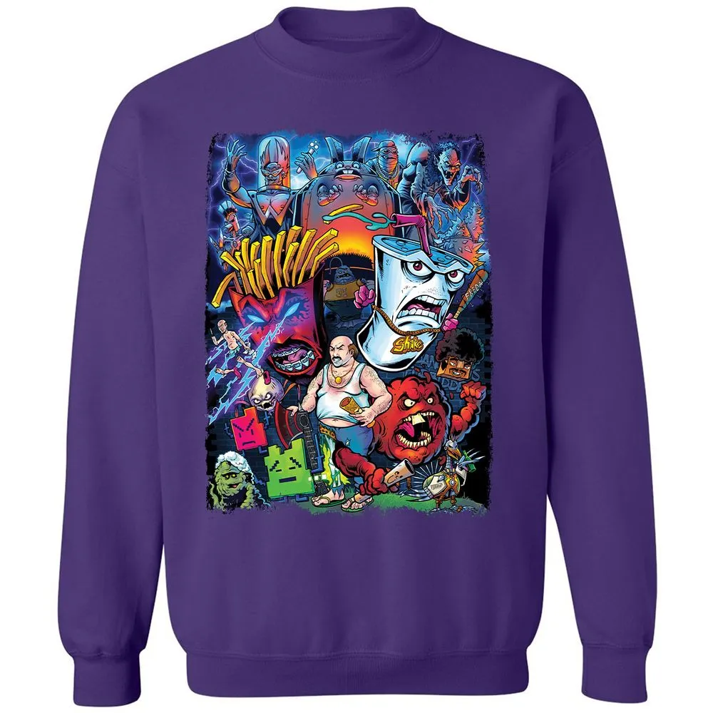 Classic Unisex Sweatshirt - BMNKE7QM - Purple - 6