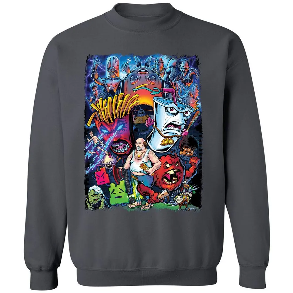 Classic Unisex Sweatshirt - BMNKE7QM - Charcoal - 7
