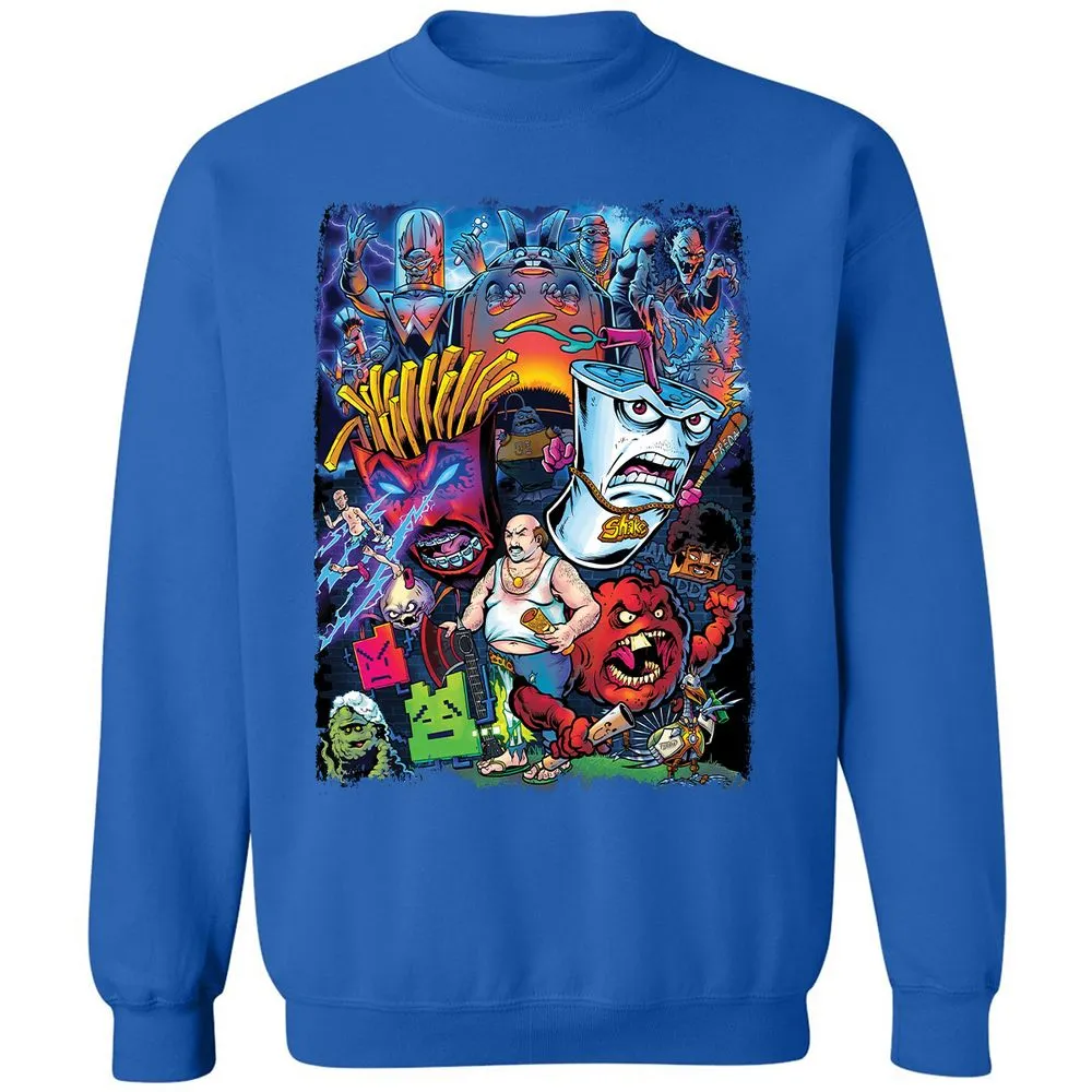 Classic Unisex Sweatshirt - BMNKE7QM - Royal - 9