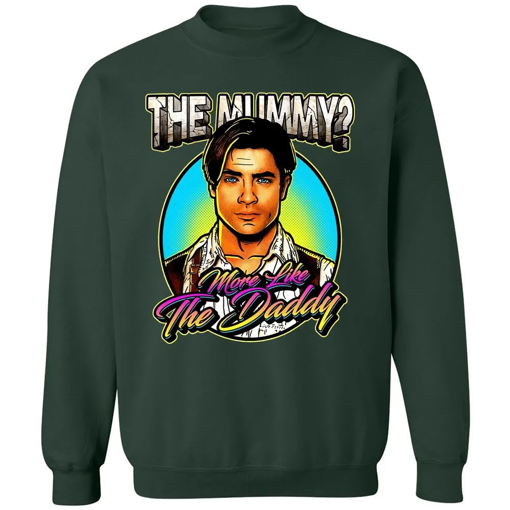 Classic Unisex Sweatshirt - 6ENYFM18 - Forest Green - 4