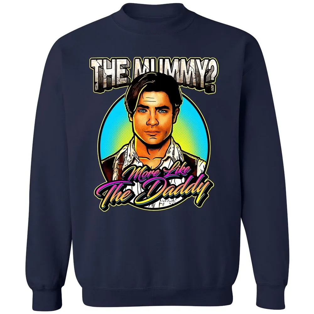 Classic Unisex Sweatshirt - 6ENYFM18 - Navy - 2