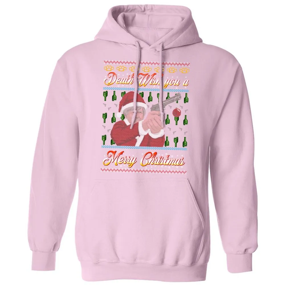 Classic Unisex Hoodie - EZW1EWDZ - Light Pink - 3