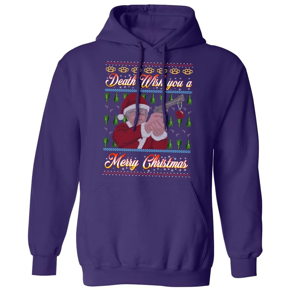 Classic Unisex Hoodie - EZW1EWDZ - Purple - 6