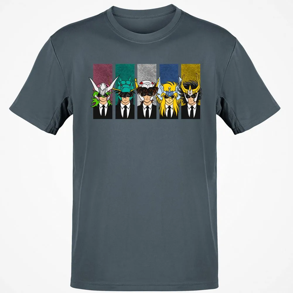 Classic Unisex T-Shirt - BE51L6FF - Charcoal - 3