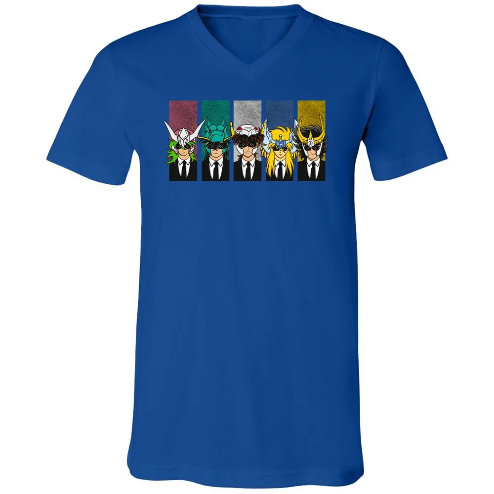 Unisex V-Neck T-Shirt - UG8762HX - True Royal - 4