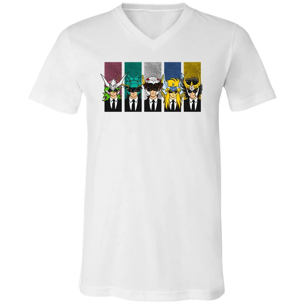 Unisex V-Neck T-Shirt - UG8762HX - White - 5