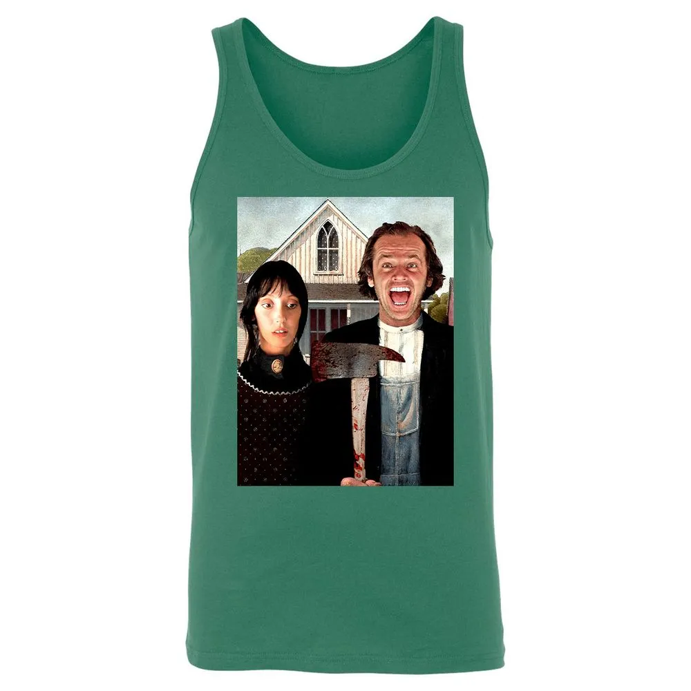 Unisex Jersey Tank - X28HWX66 - Kelly - 9