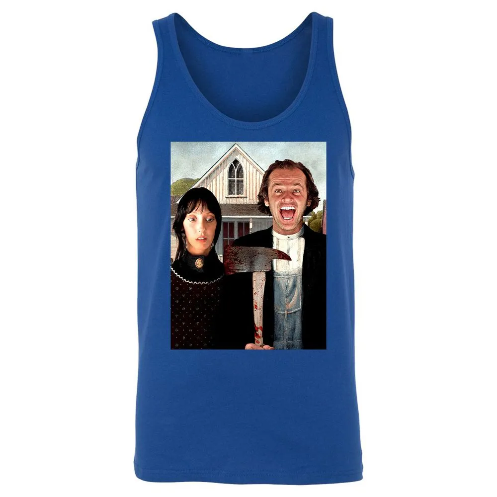 Unisex Jersey Tank - X28HWX66 - True Royal - 13