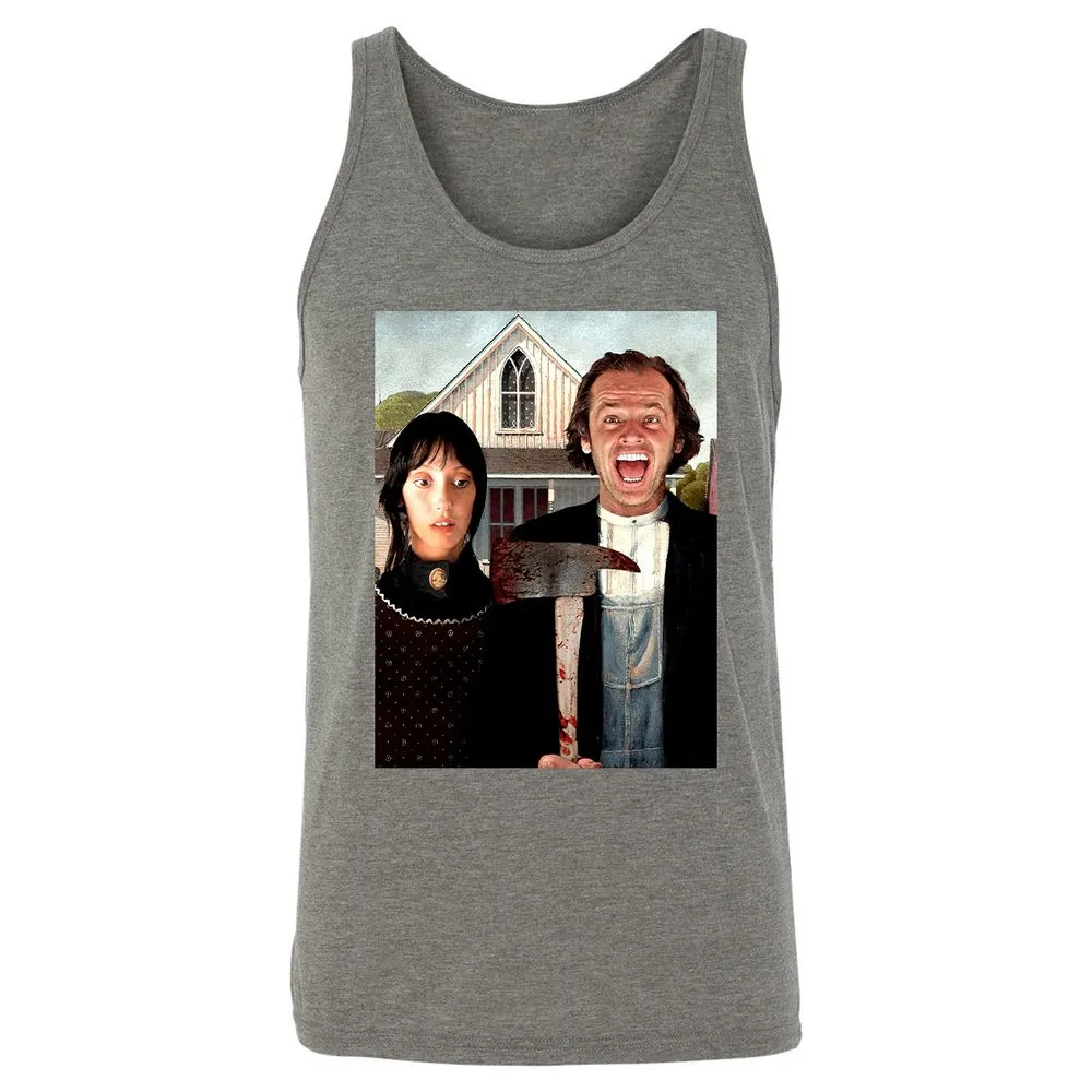 Unisex Jersey Tank - X28HWX66 - Grey Triblend - 8