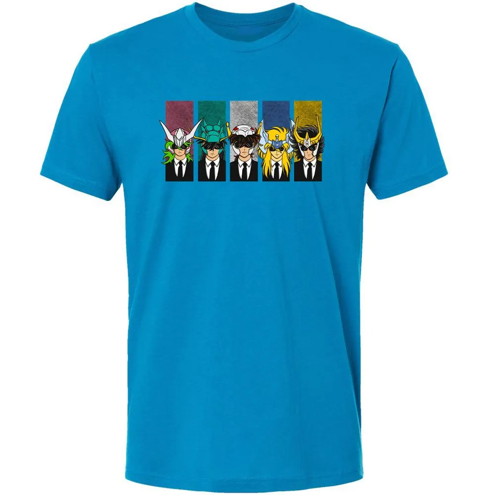 Premium Unisex T-Shirt - MAKEAB51 - Turquoise - 16
