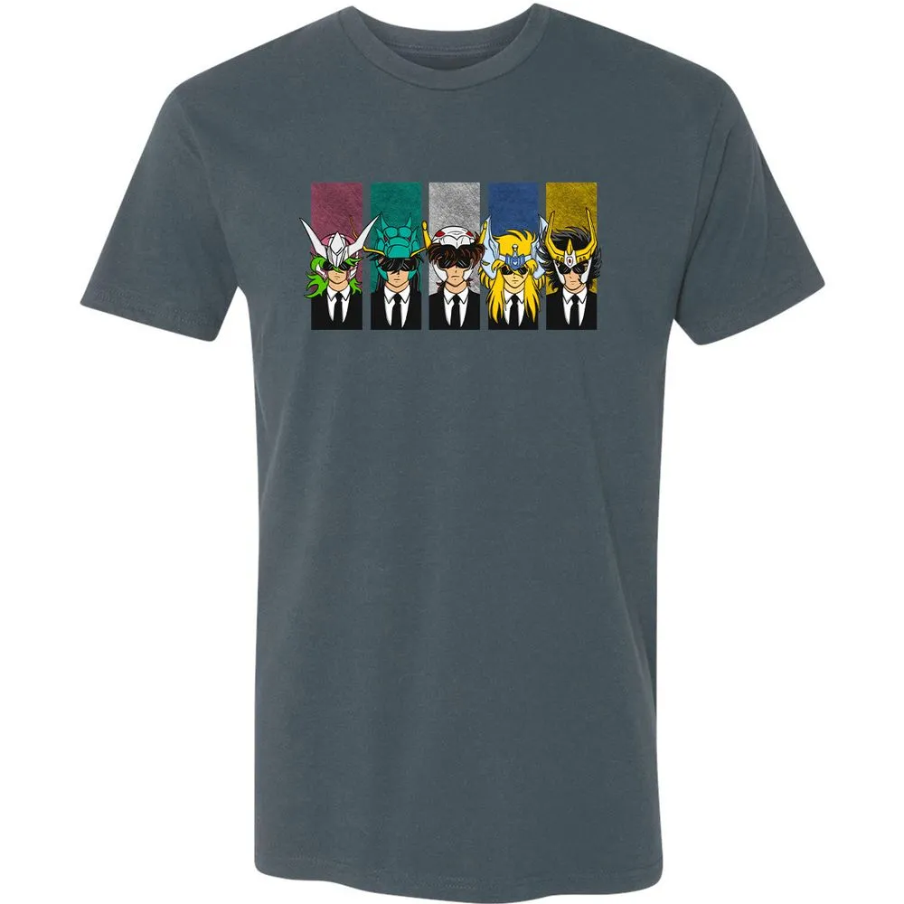 Premium Unisex T-Shirt - MAKEAB51 - Indigo - 15
