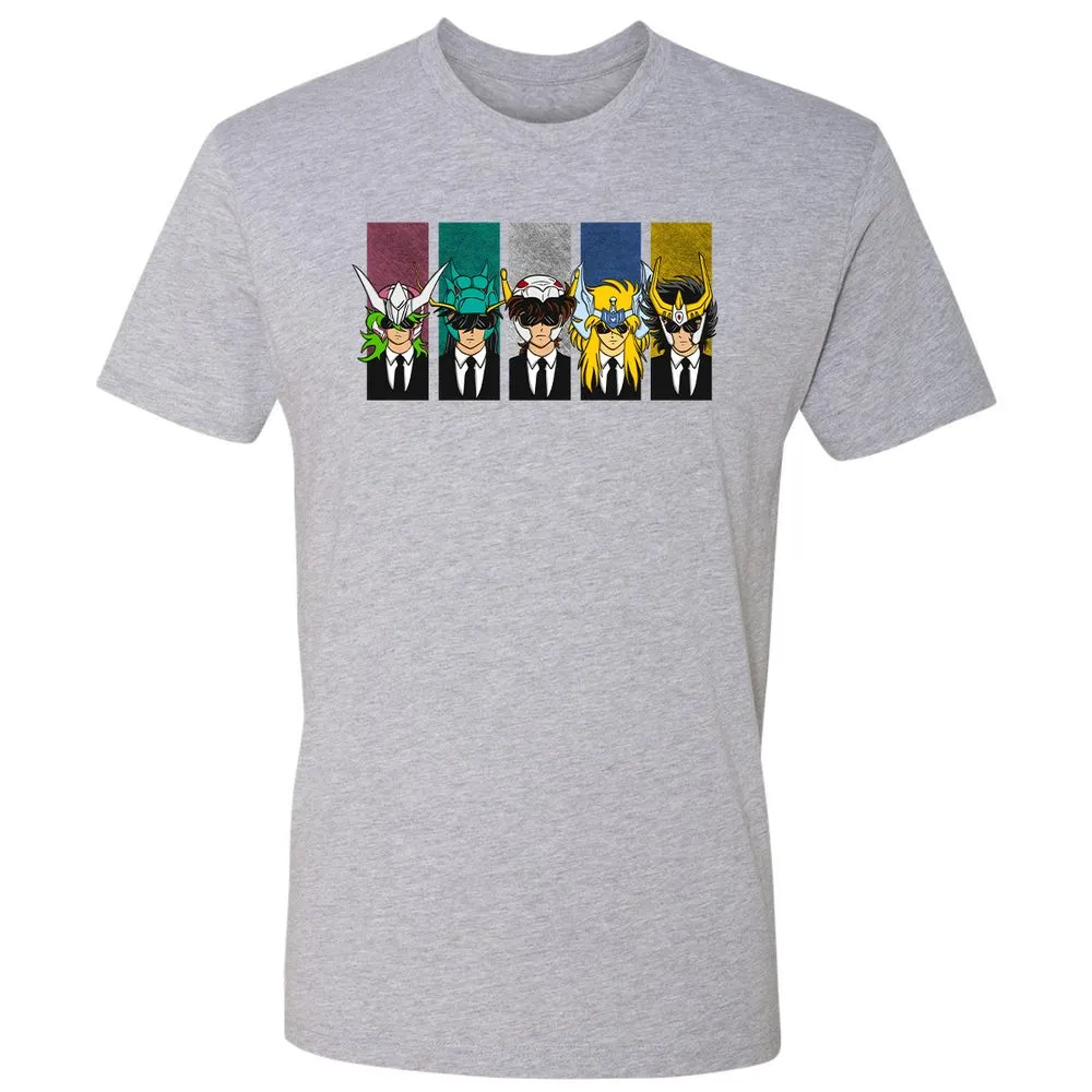 Premium Unisex T-Shirt - MAKEAB51 - Heather Grey - 9