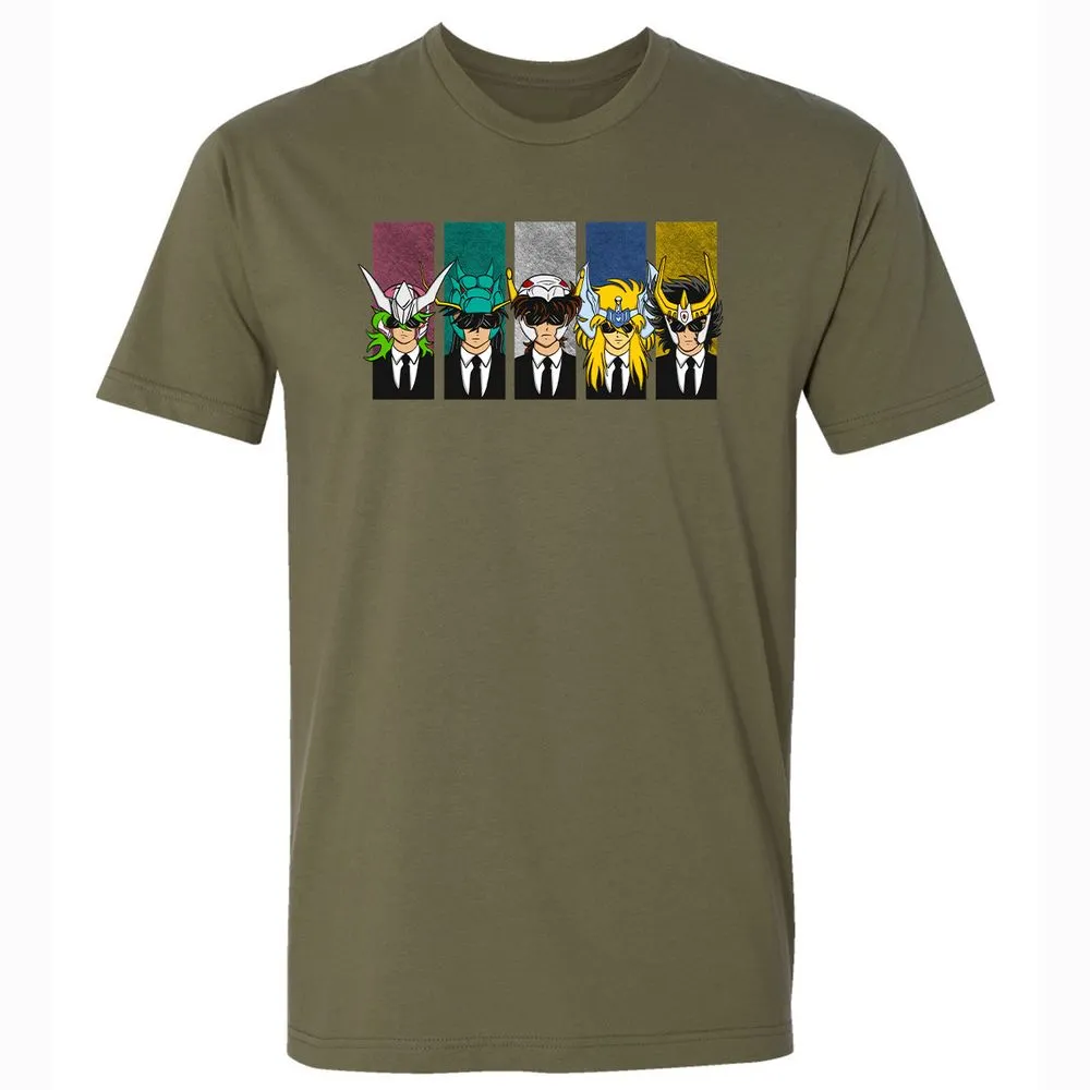 Premium Unisex T-Shirt - MAKEAB51 - Military Green - 5