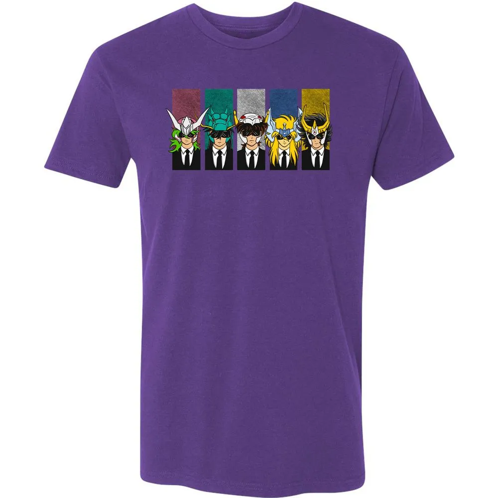Premium Unisex T-Shirt - MAKEAB51 - Purple Rush - 7