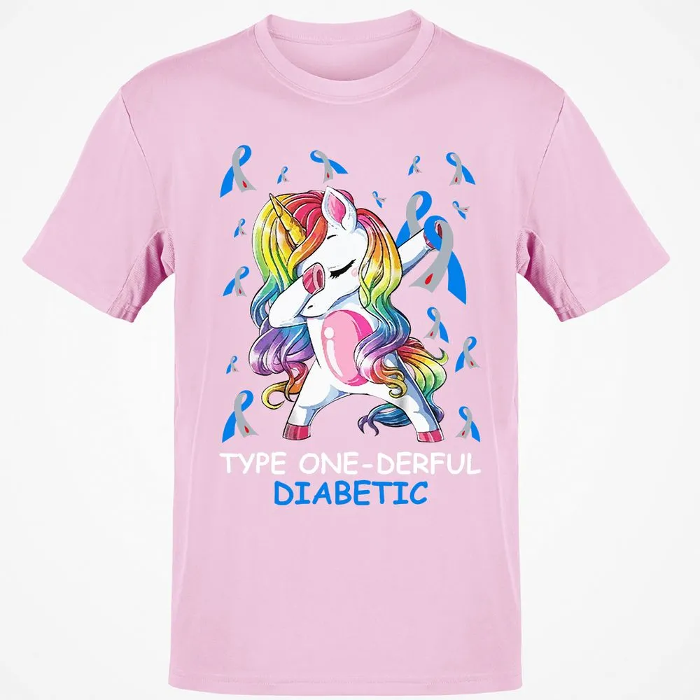 Classic Unisex T-Shirt - 5QNVGMDN - Light Pink - 5