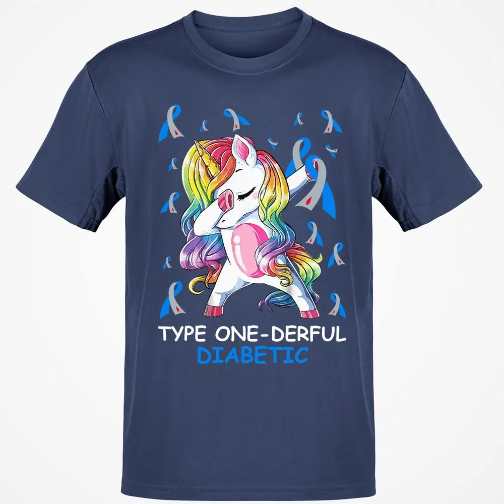 Classic Unisex T-Shirt - 5QNVGMDN - Navy - 7