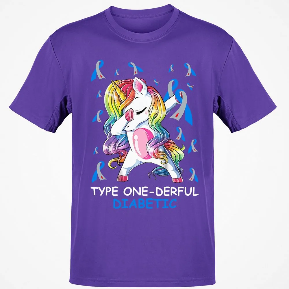 Classic Unisex T-Shirt - 5QNVGMDN - Purple - 9