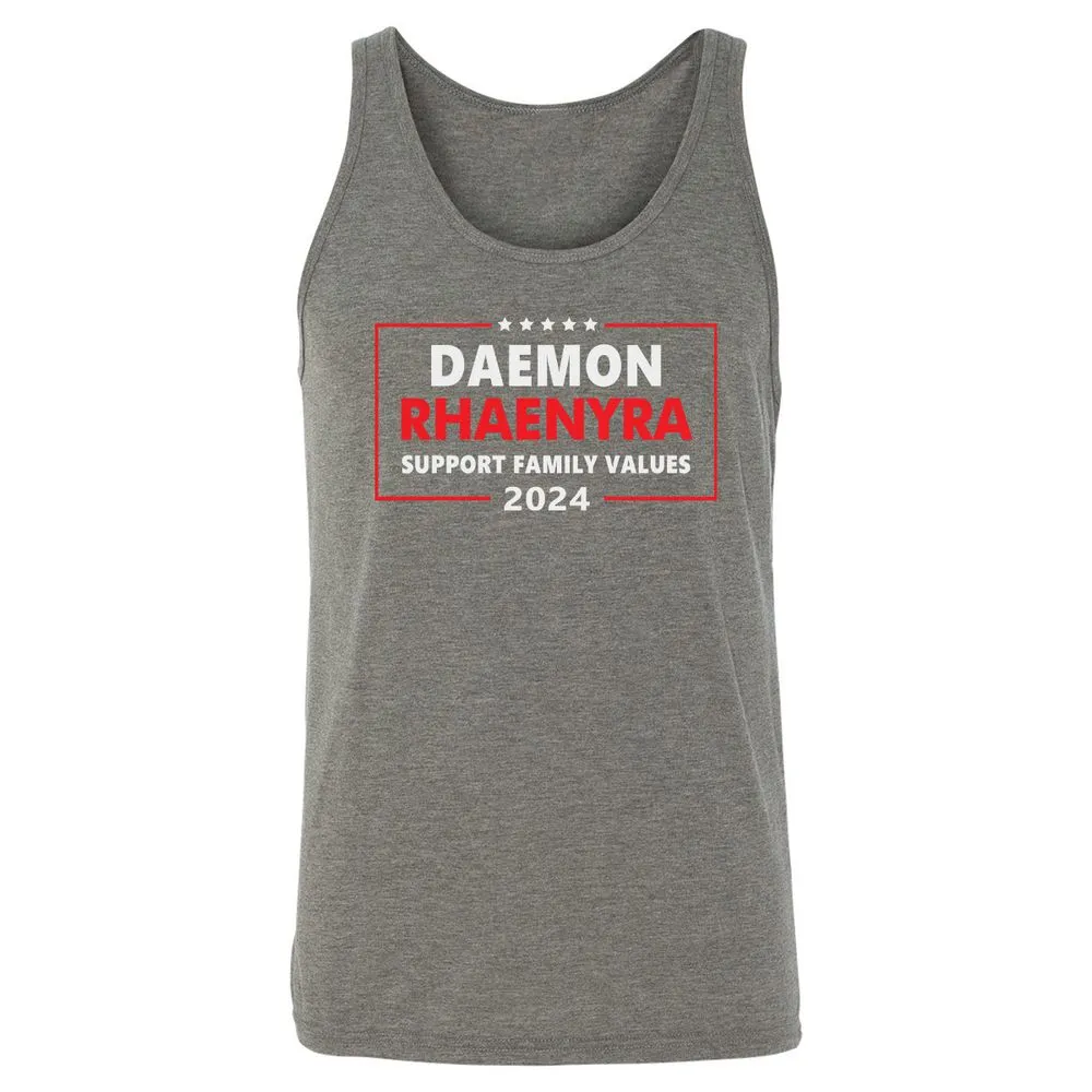 Unisex Jersey Tank - 9E8RMLM1 - Grey Triblend - 8