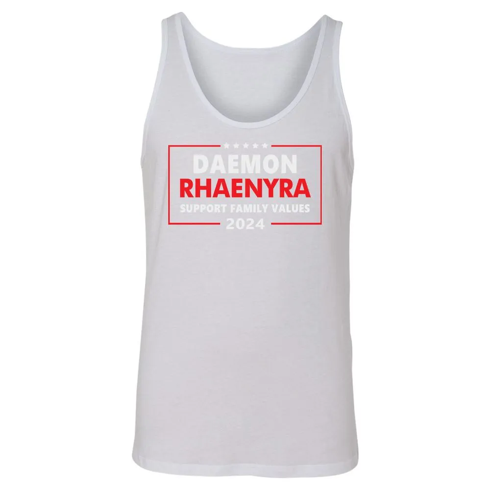 Unisex Jersey Tank - 9E8RMLM1 - White - 14