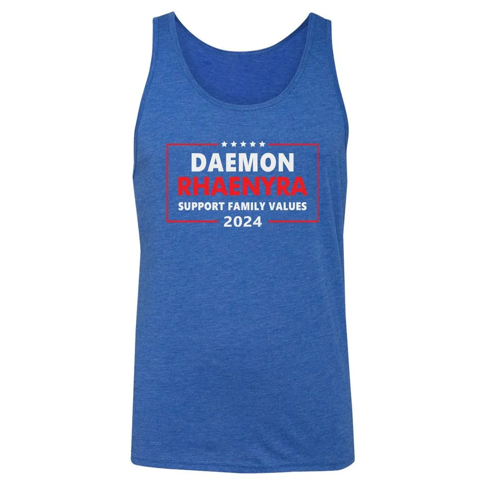 Unisex Jersey Tank - 9E8RMLM1 - True Royal Triblend - 12