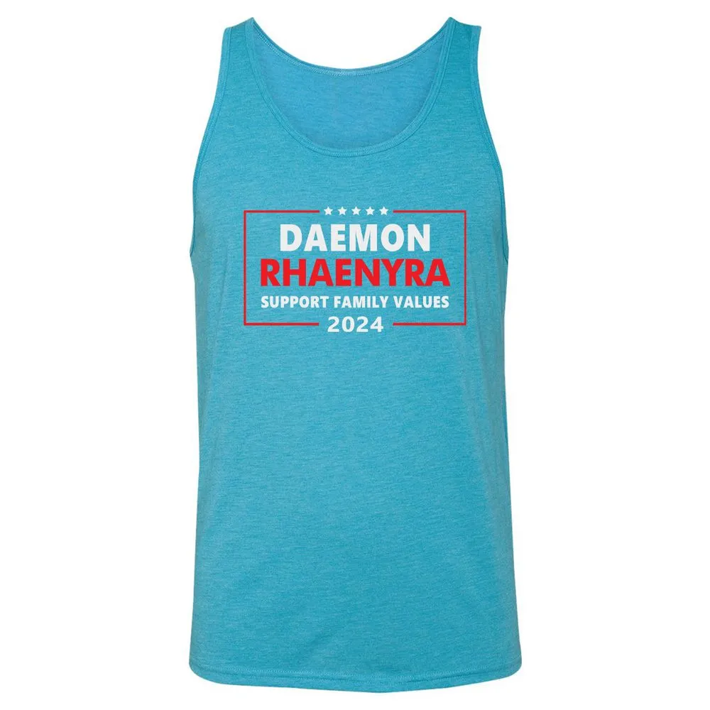 Unisex Jersey Tank - 9E8RMLM1 - Aqua Triblend - 3