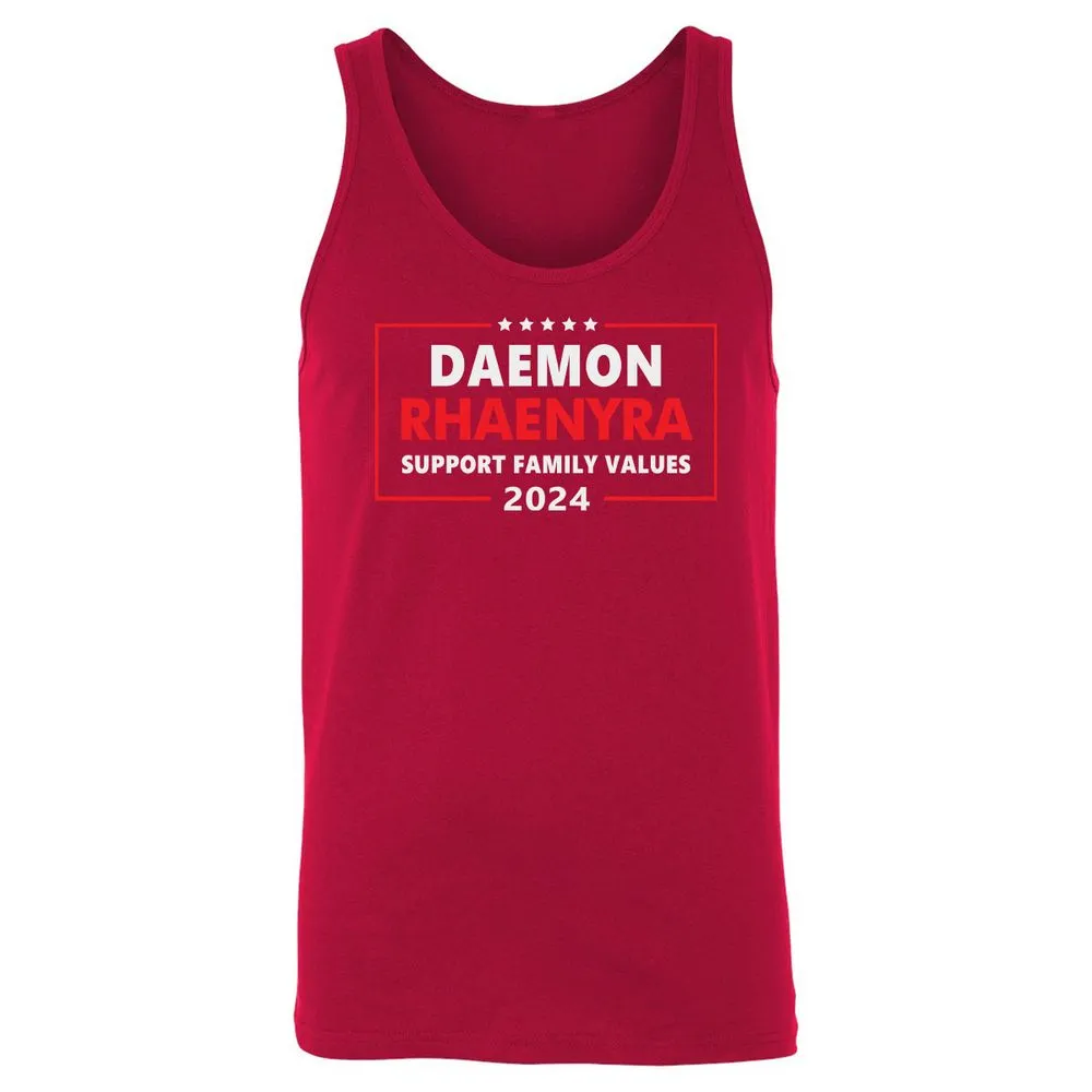 Unisex Jersey Tank - 9E8RMLM1 - Red - 11
