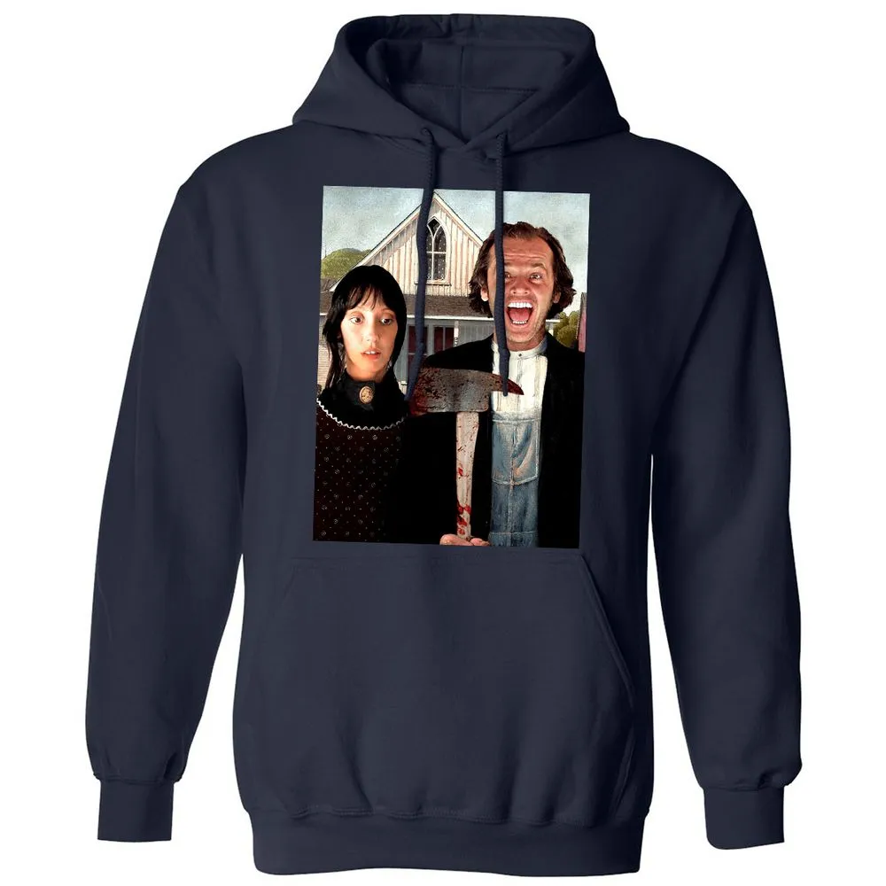 Classic Unisex Hoodie - PF7Q3ELN - Navy - 2