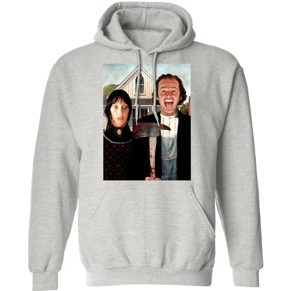 Classic Unisex Hoodie - PF7Q3ELN - Ash - 8