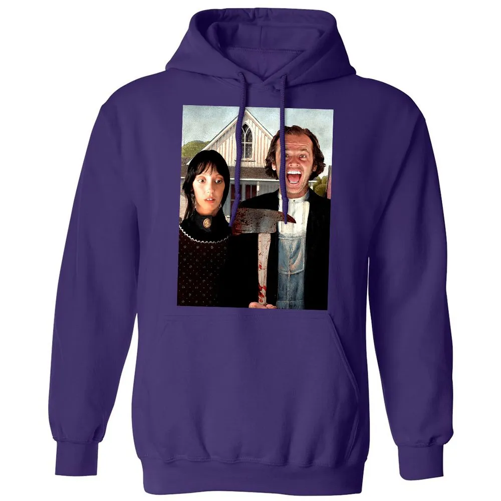 Classic Unisex Hoodie - PF7Q3ELN - Purple - 6