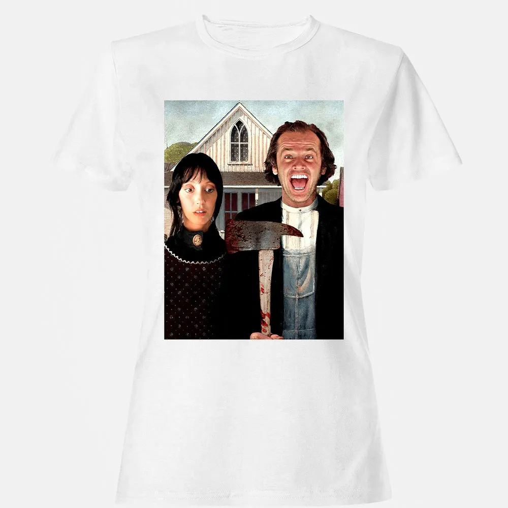 Women's T-Shirt - KU4Q56XE - White - 16